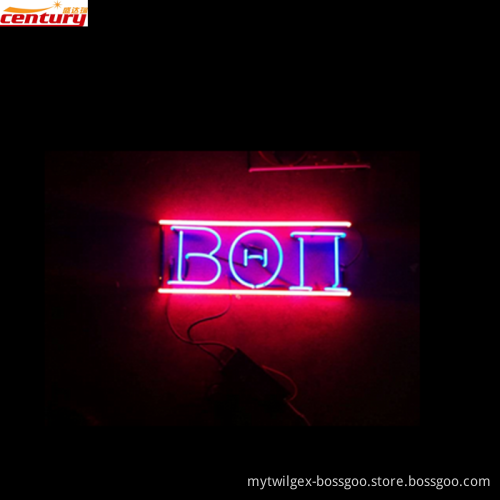 wholesale china factory price custom electric neon lighted letter